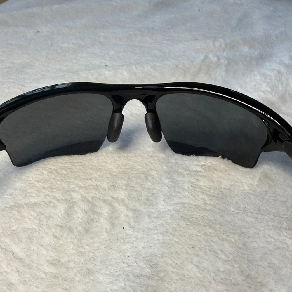 Oakley USA 12-839J 60[]20 Black Sunglasses
